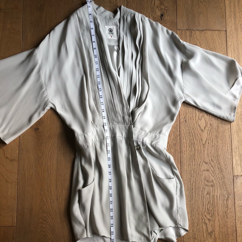 Silk romper - Picture 3 of 7